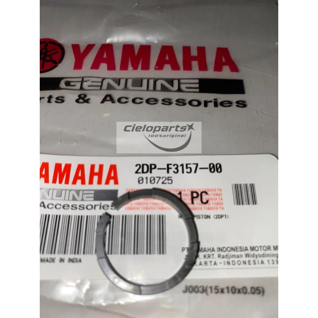 Ring Cincin Sulingan Shock Depan Nmax Rx King Rxs Rxk Rxz Original Yamaha 2DP-F3157-00