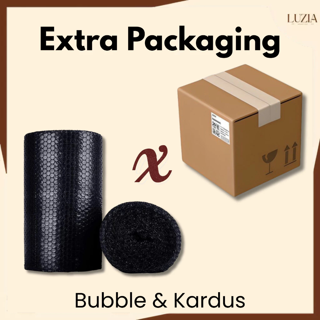

Packing Tambahan Extra Bubble Wrap / Kardus