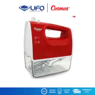 Hand Mixer Cosmos white Container Cm 1659 Mixer Tangan Cosmos Cm1659 Cosmic Pengaduk Stainless