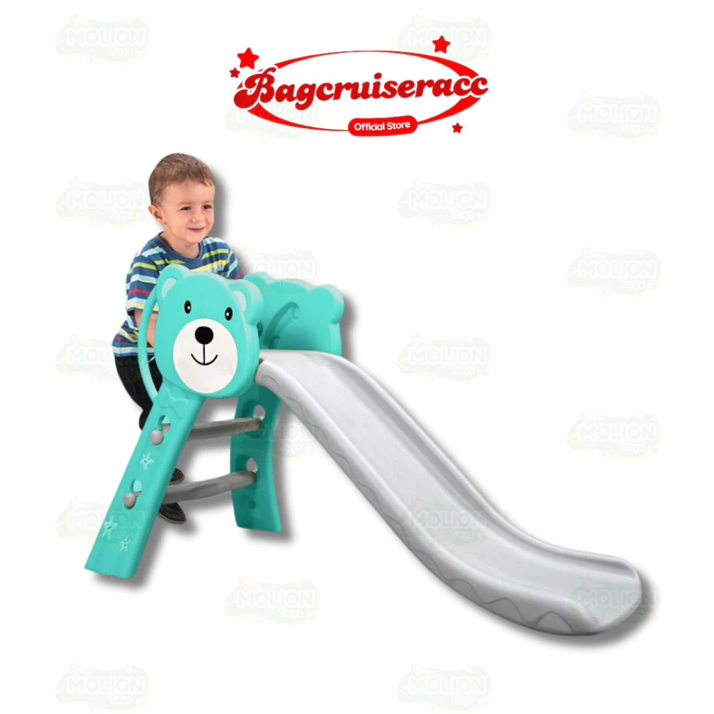 Mainan Molion Perosotan Anak Prosotan Pagar Ayunan Kuda Kudaan Karpet M1103