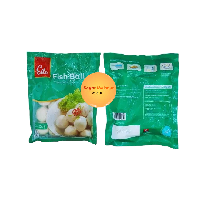 

(SMM) Edo Fish Ball 250GR Bakso Ikan Frozen Beku