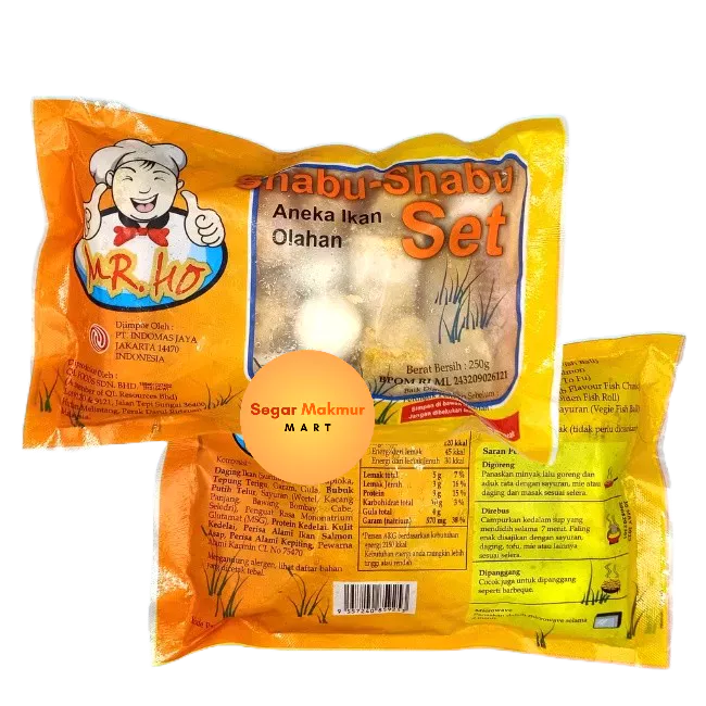 

(SMM) Shabu set Mr Ho 200gr daging beku shabu shabu