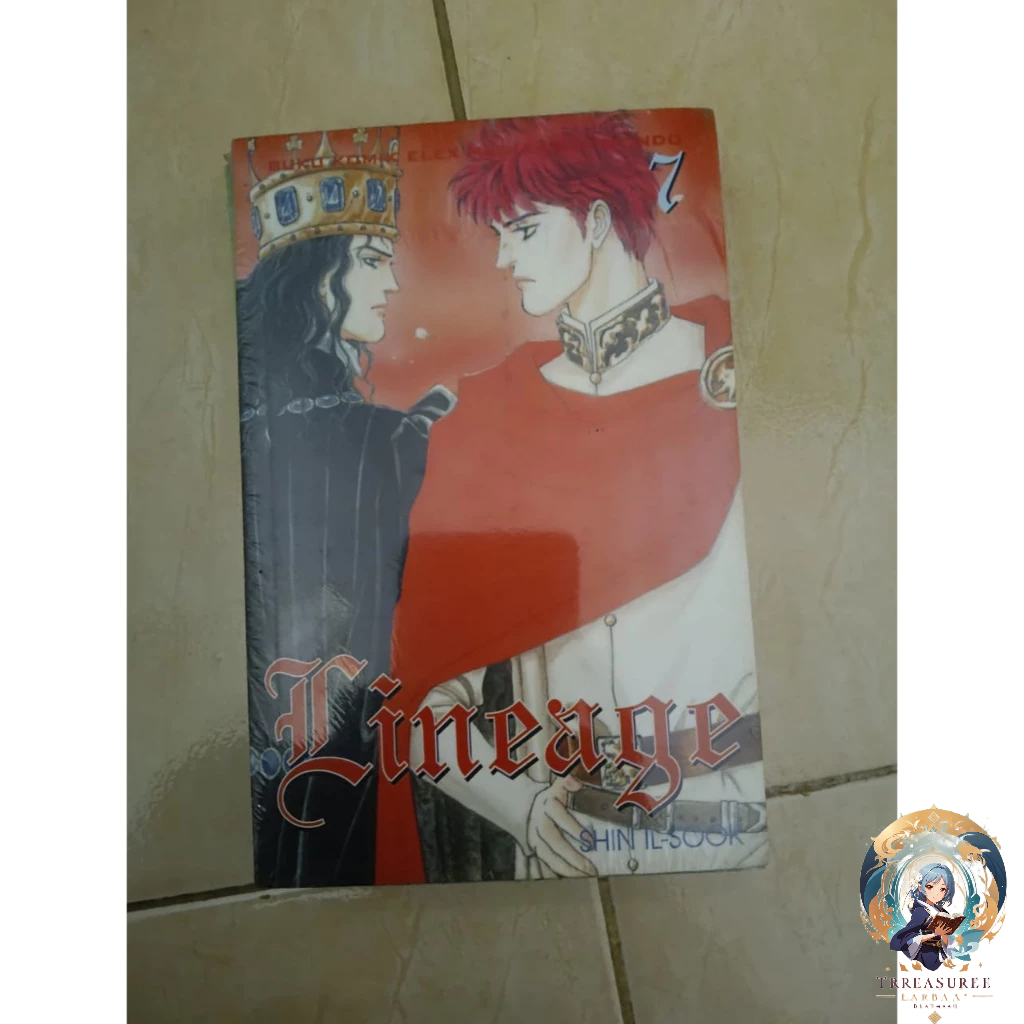 Komik Line Age 7 [Manhwa] Shin Il-Sook - Treasure Bertuah