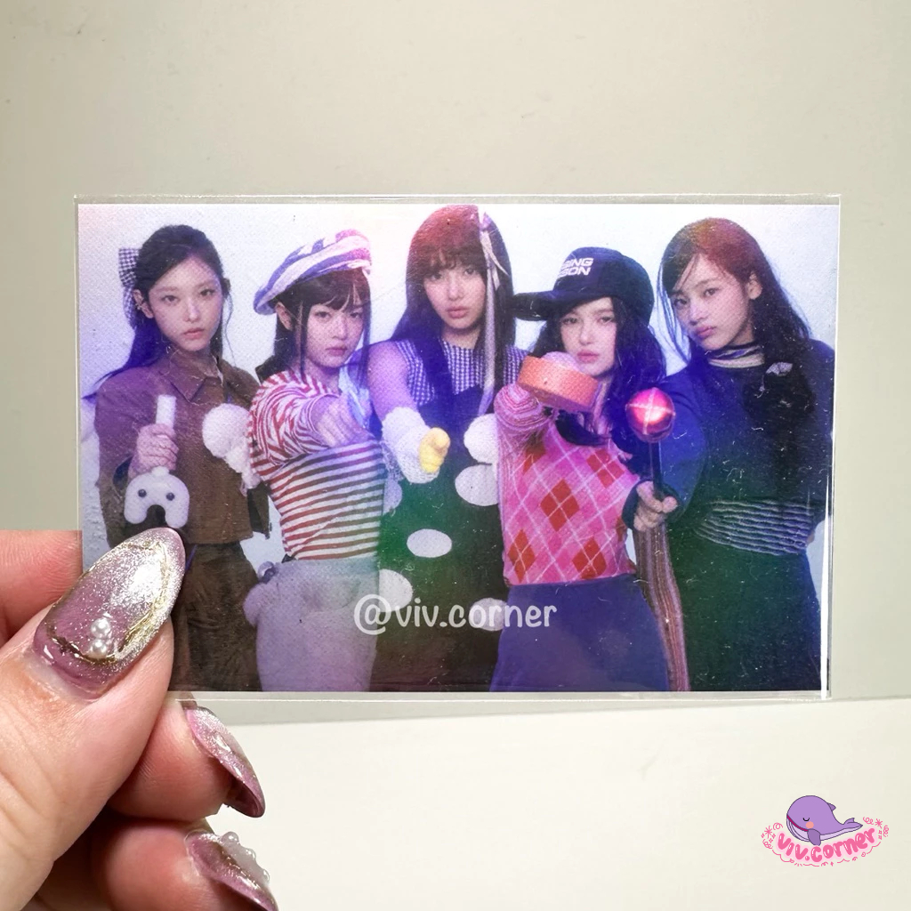 Newjeans SG 2025 POB Yes24 - Sealed - Official PC Photo Card Photocard NJ  New Jeans Season’s Greeti