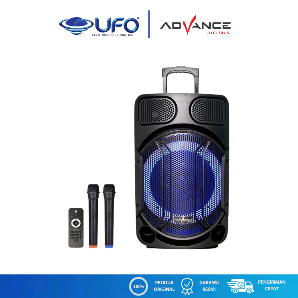 Advance Bluetooth Speaker Aktif 15 Inch K1503