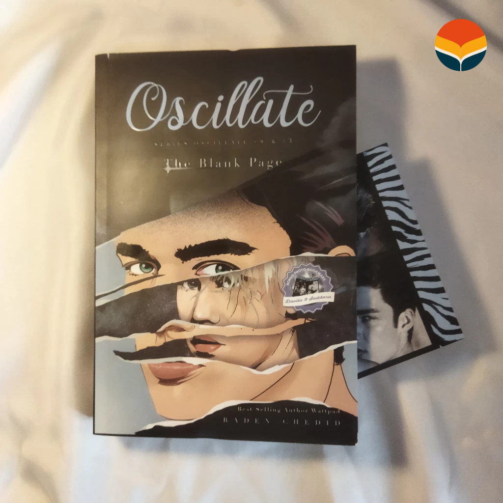 Series Oscillate : The Blank Page (Oscillate 2 & 3) - Raden Chedid - [Loveable]