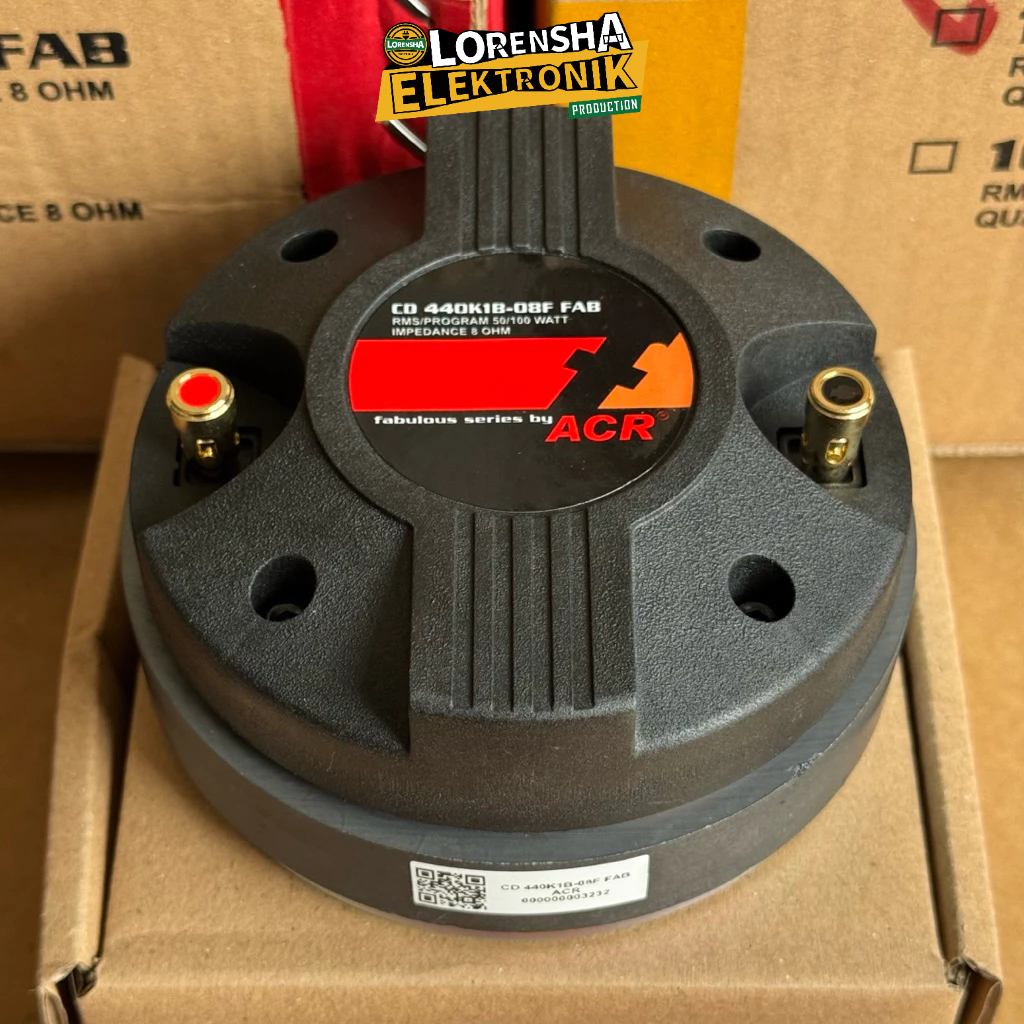 Driver Tweeter ACR Fabulous CD 440K1B-08F