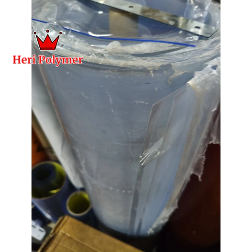 

PVC Sheet Clear ( Mika Kaku Lembaran ) 1MM