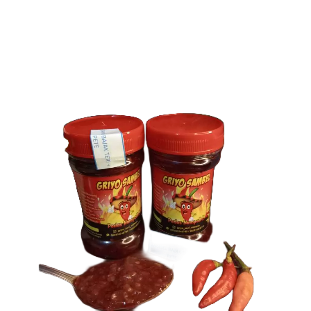 

MAZFOOD-Sambel bajak teri