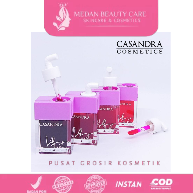Casandra Juice Lip Tint New