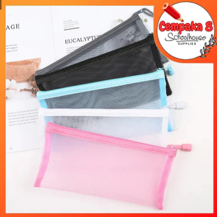 

Kantong Pensil Jala Transparan Sederhana Kantong Pensil Kreatif Untuk Ujian Siswa - UTI0409