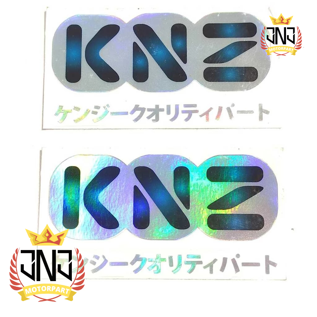 

STIKER KNZ BIRU [JNJ]