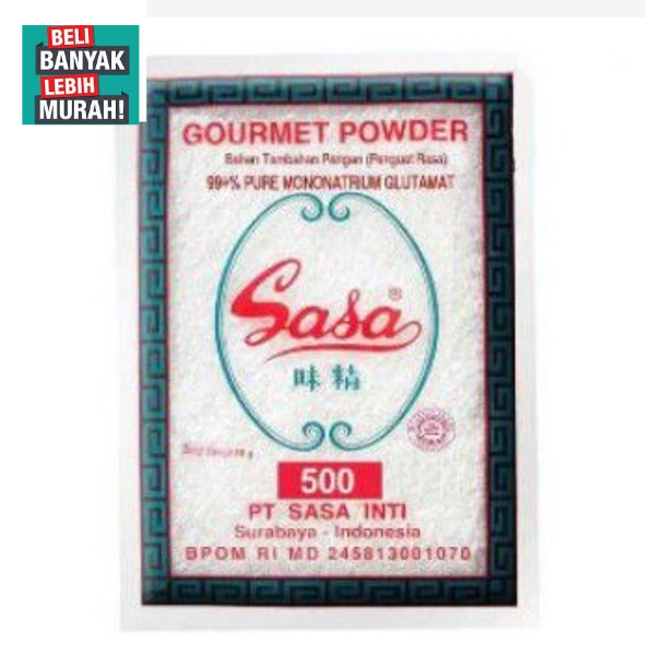 

SASA 500 S - 1 PAK ISI 20 PCS ( BELI BANYAK MAKIN MURAH )++