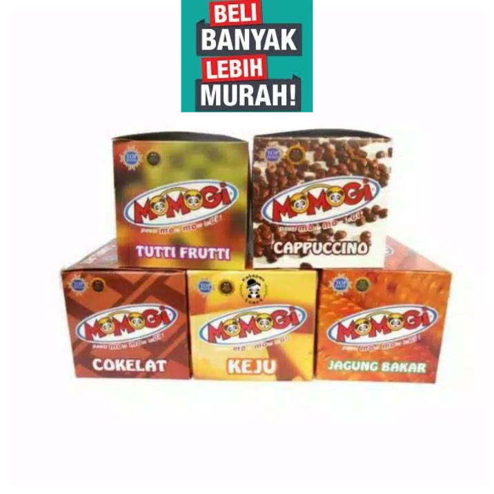 

MOMOGI SNACK 1 BOX ISI 10 PCS ( BELI BANYAK LEBIH MURAH )++