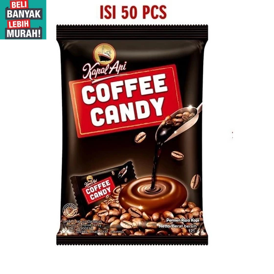 

PERMEN KAPAL API COFFE CANDY ( BELI BANYAK MAKIN MURAH )
