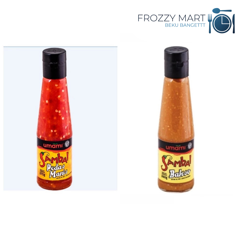 

Umami Sambal Bakso / Sambal Pedas Manis 240gr – Sambal Serbaguna Lezat!