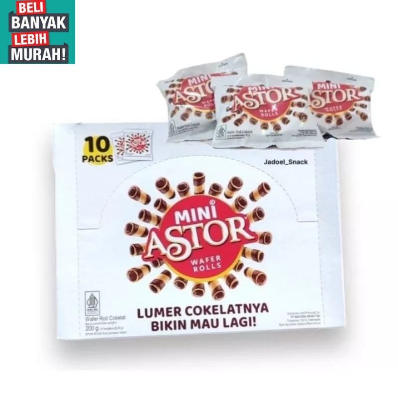 

MINI ASTOR 1 BOX ISI 10 PCS ( BELI BANYAK LEBH MURAH )