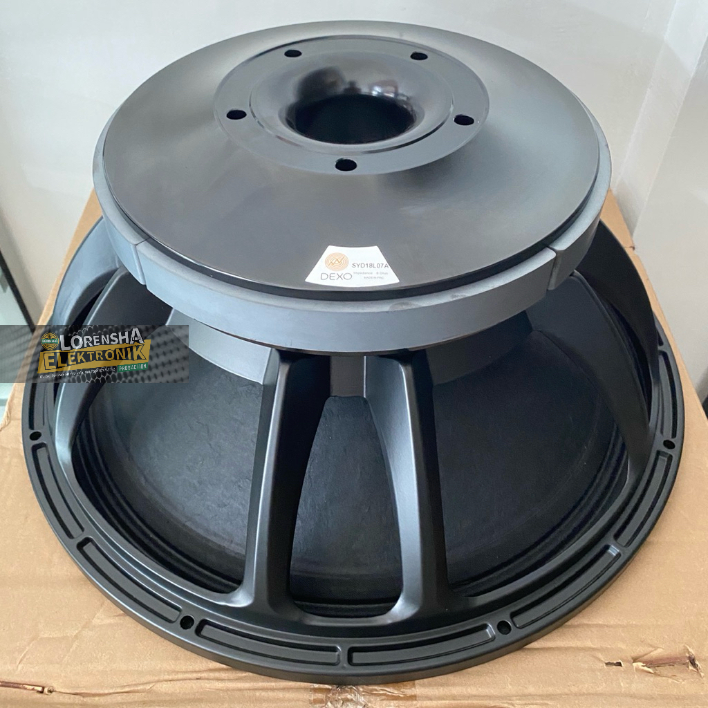 Speaker 18 Inch DEXO SYD18L07A Voice Coil 5 Inch