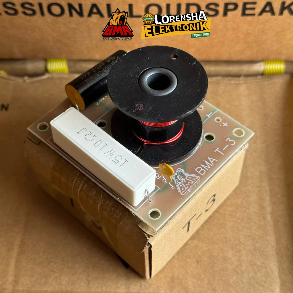 Crossover Pasif Tweeter BMA T3 Original