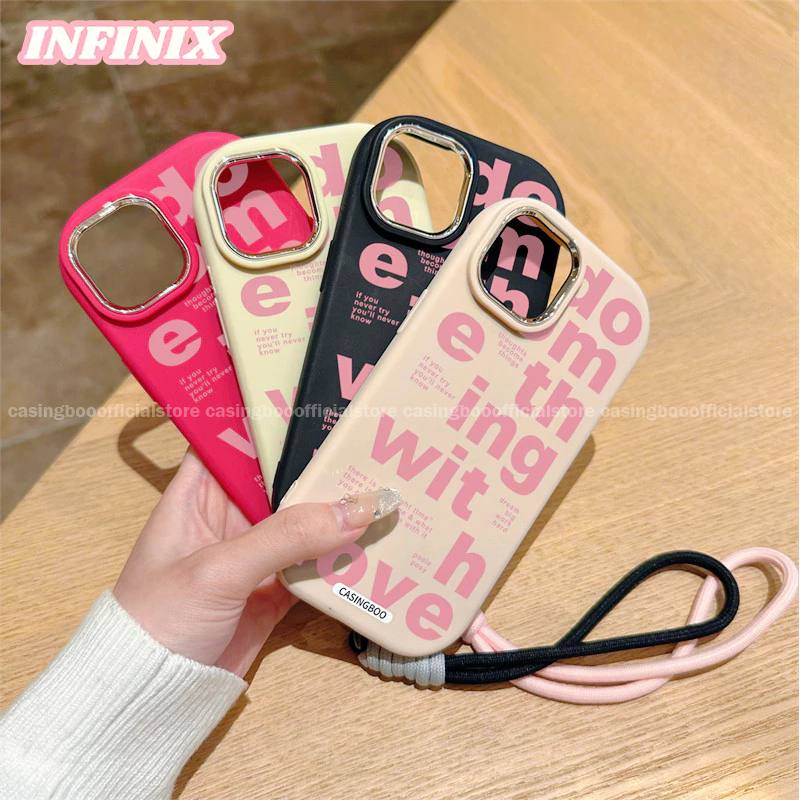 CASINGBOO - Metal frame phone case for Infinix Note 12 Turbo G96 12 30 PRO 12 Turbo G96 30 VIP 5G Ho