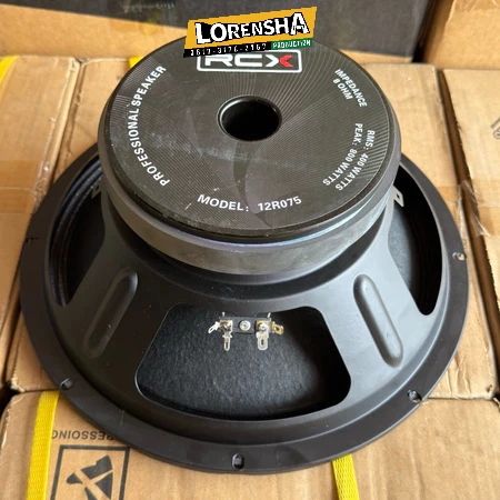 Speaker 12 Inch RCX 12R075 Power 800Watt