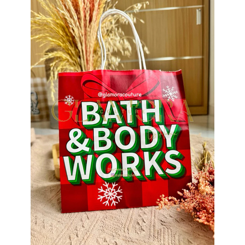 

[HARAP BACA DESKRIPSI] BBW Paper bag Small - Paper Bag Small