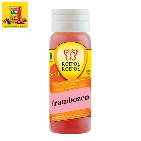 

KOEPOE-KOEPOE PASTA FRAMBOZEN 25ML | BUMBU DAPUR PERASA MAKANAN