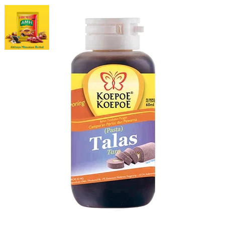 

KOEPOE-KOEPOE PASTA TALAS | BUMBU DAPUR BAHAN MAKANAN