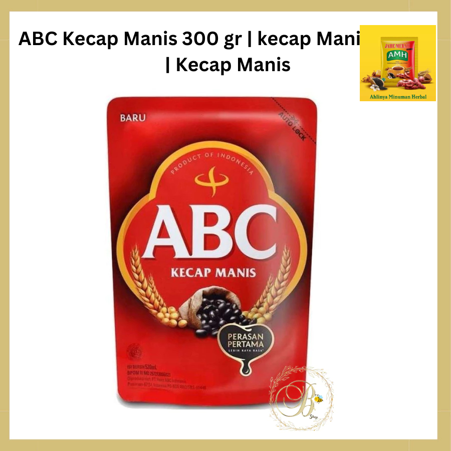 

ABC Kecap Manis 300 gr | kecap Manis Pouch | Kecap Manis