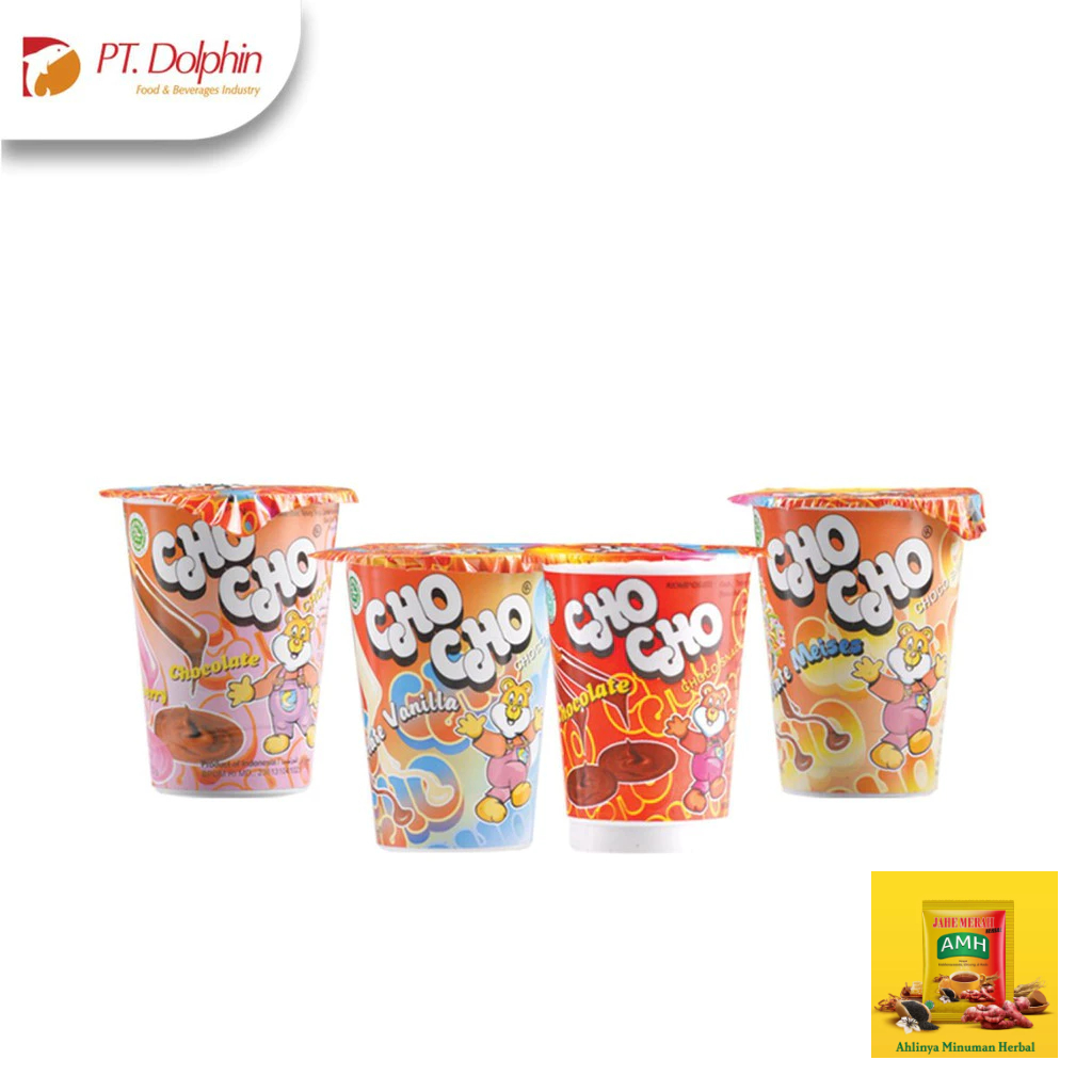 

CHO CHO SNACK CHOCO STRAW 15G | MAKANAN RINGAN
