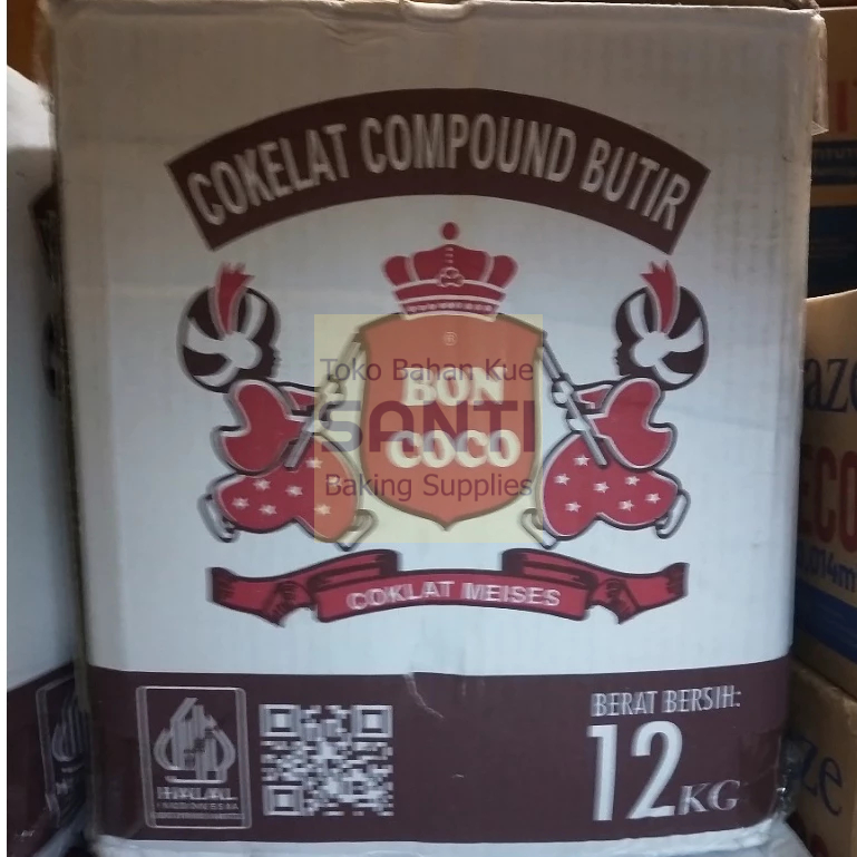 

Boncoco Bon Coco | Meses Cokelat Tabur | 12 Kg [ 1 Dus ]