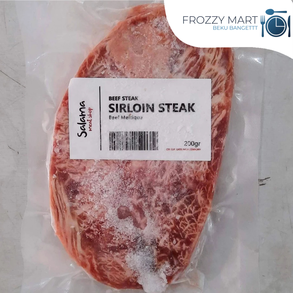 

SALAMA Tenderloin Steak Premium 200gr | Daging Sapi Steak Has Dalam Siap Masak