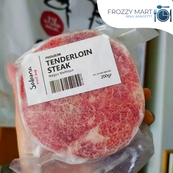 

SALAMA Sirloin Steak Premium 200gr | Daging Sapi Steak Siap Masak