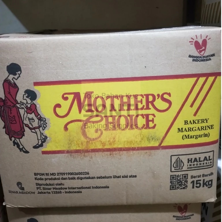 

Mother's Choice | MC Bakery Margarine Margarin | 15 Kg [DUS]