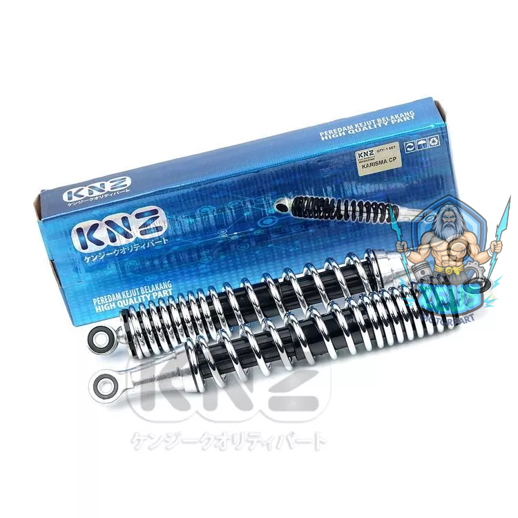 SHOCK BELAKANG  HONDA KARISMA - SUPRA FIT NEW - SUPRA X 125 CHROME  340mm SHOK PEREDAM KEJUT SHOCKBR