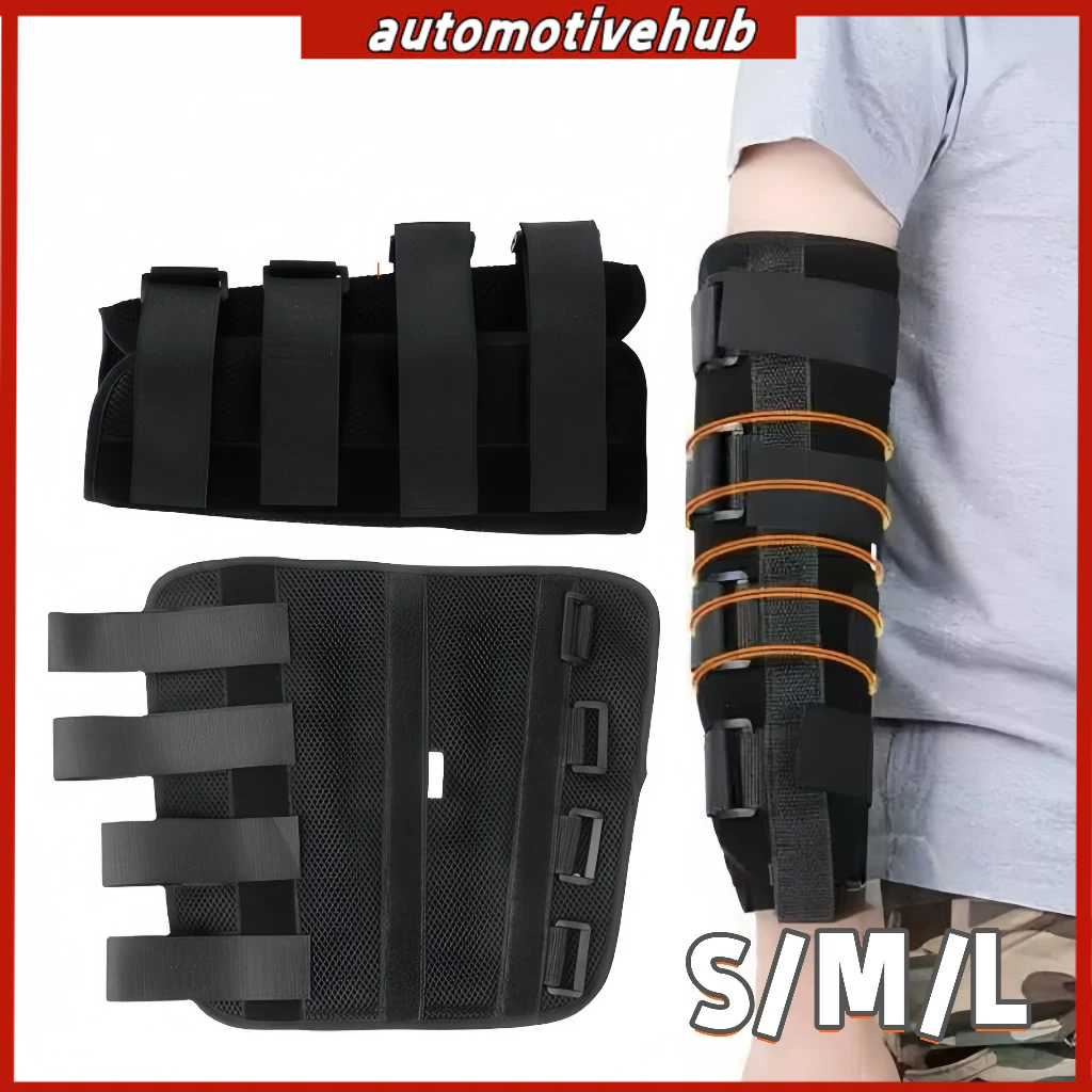 Backslab Arm / Brace Lengan / Deker Cidera Pergelangan Tangan Bernapas / Alat Bantu Patah Tulang Sla