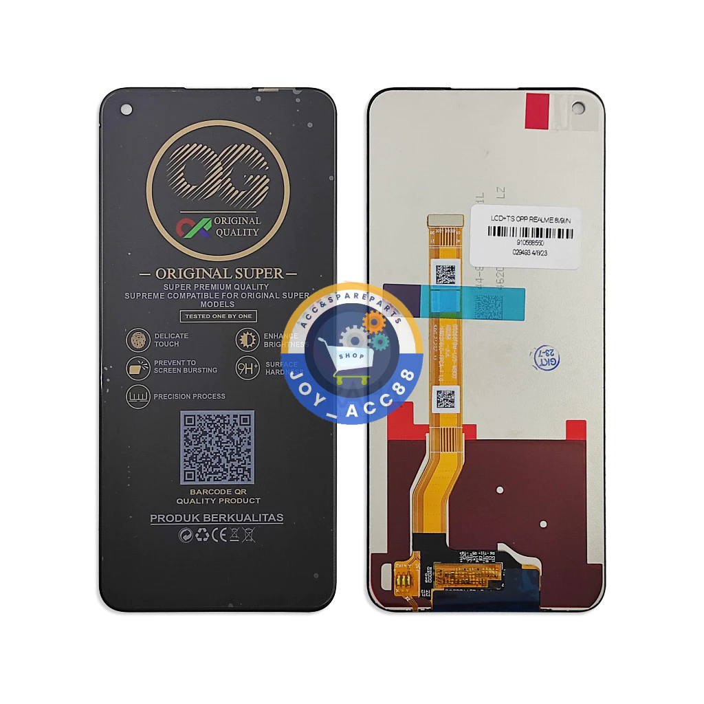 LCD FULLSET OPPO A96 4G | 8i | 9i OG ORI SUPER