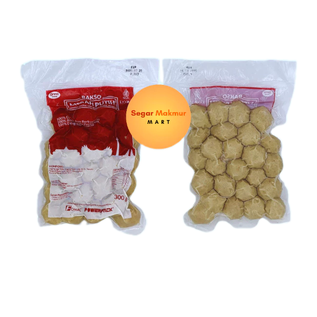 

Bakso Merah Putih Bakso Frozen Sapi Berkualitas 300g