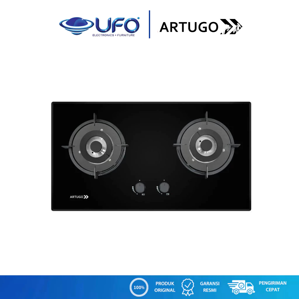 Artugo Kompor Listrik 2 Tungku AH2721NX