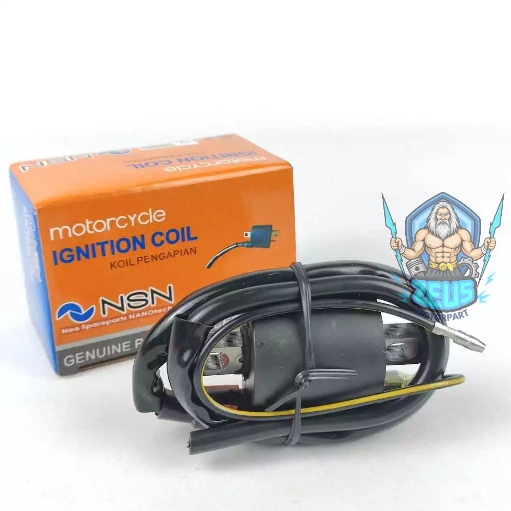 COIL HONDA SUPRA - SUPRA X 100 125 - SUPRA FIT OLD LAMA NEW - LEGENDA - KARISMA - REVO OLD 100 - GRA