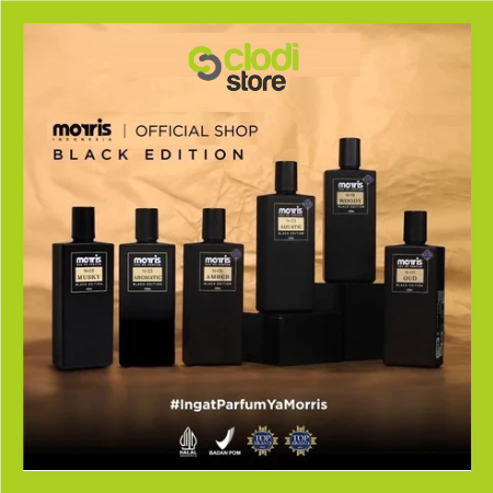 Morris Eau De Parfum Black Edition 100ml Parfum Pria Morris Parfum Pria