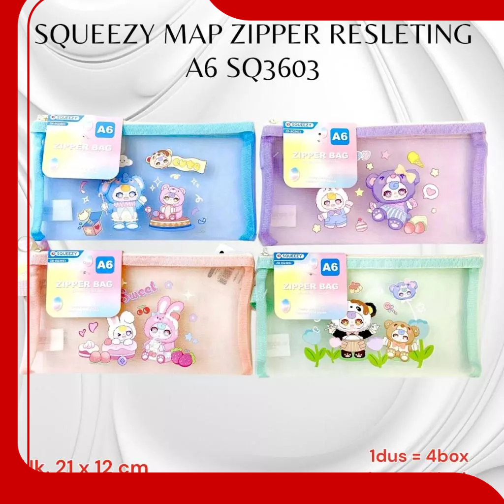 

MAP ZIPPER RESLETING SERBAGUNA UK A6 SQ-3603