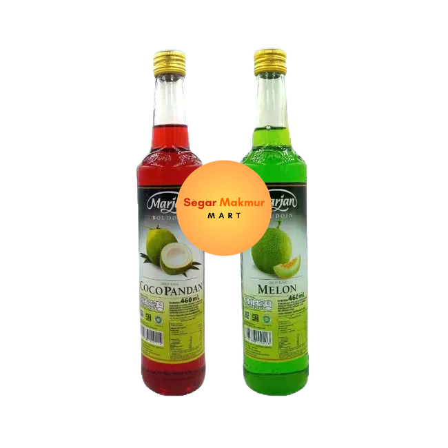 

(SMM) Marjan Sirup Boudoin 460 ML Syrup