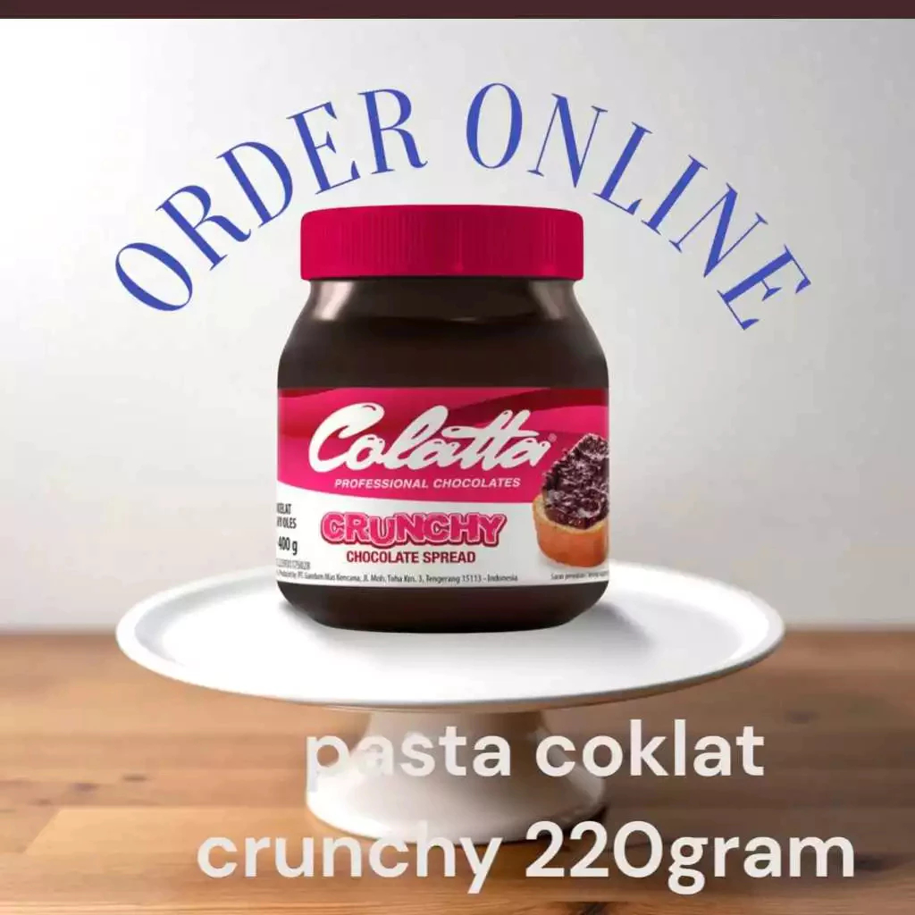 

Colatta Spread crunchy 220 grm x 24 /carton