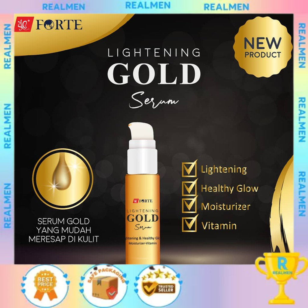 SYB FORTE LIGHTENING GOLD SERUM- SERUM GOLD SYB