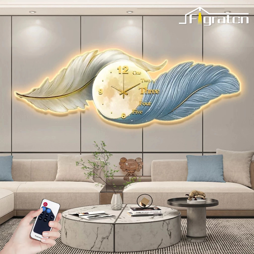 Lampu Dinding LED Ruang tamu remote Lampu Dinding Untuk Dekorasi Rumah Kamar Ruang Tamu Kamar Tidur