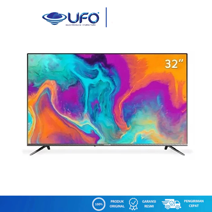 Coocaa TV LED Smart Android TV 32 Inch HD 32CTD6500