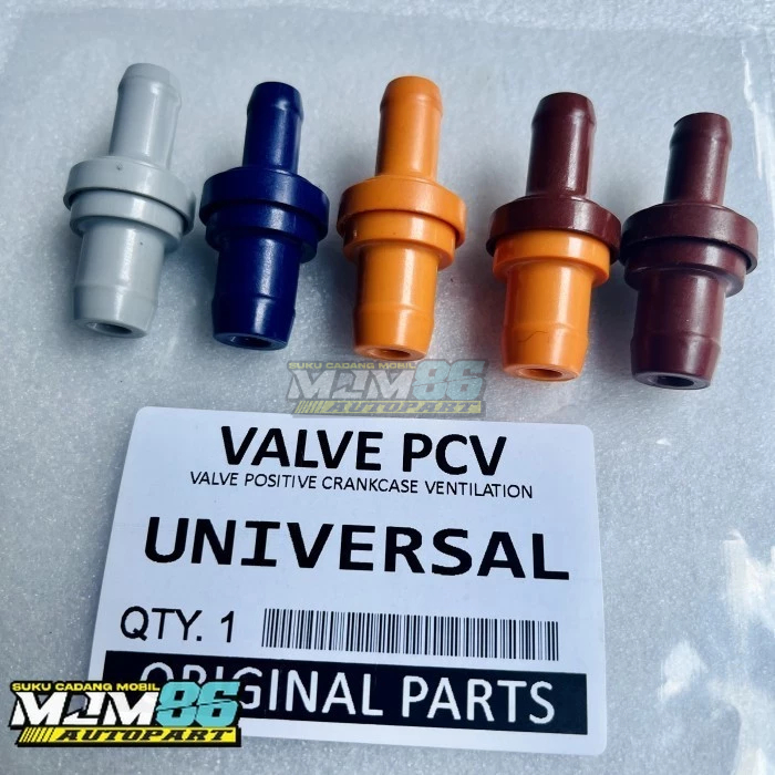 Valve PCV Positive Crankcase Ventilation Valve Kocok Mobil Universal