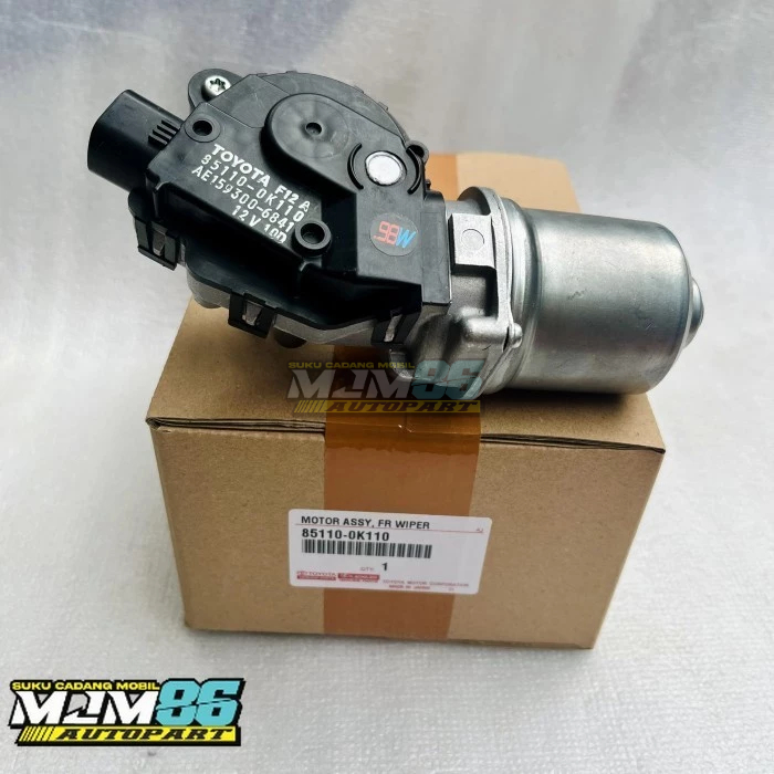 Motor Dinamo Wiper Depan Toyota 85110-0K110 INOVA REBORN