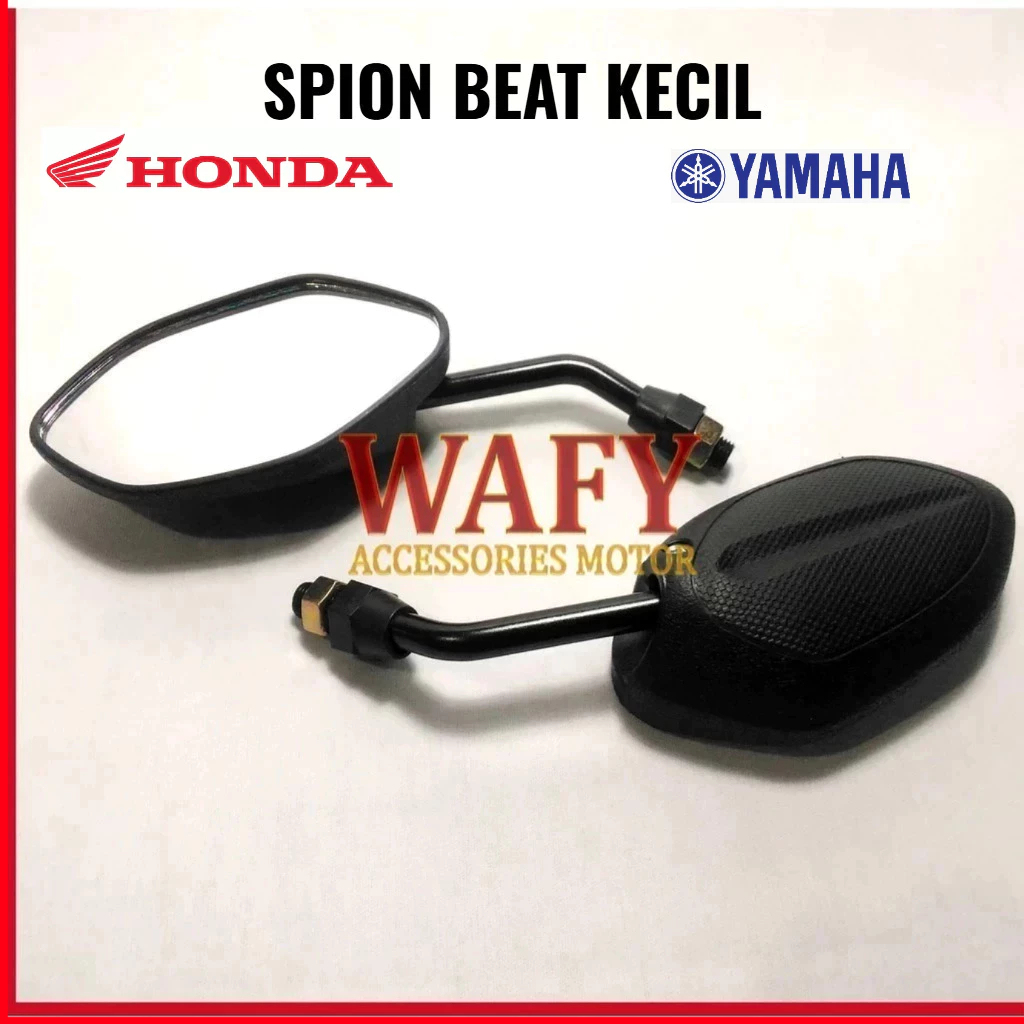 Kaca Spion Beat Mini Universal Honda Yamaha Kacamata Kaca Spion Motor Beat Kecil